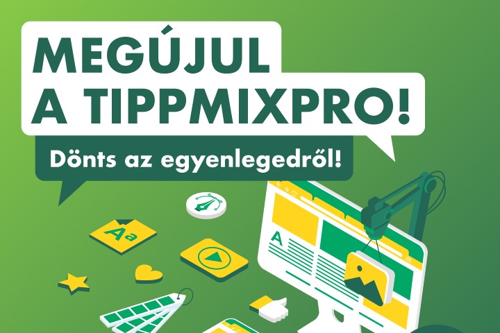 TippmixPro platform megújulása