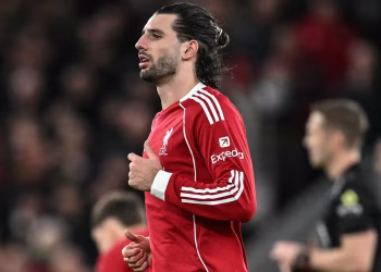 Szoboszlai Dominik újra a hónap legjobbja a Liverpoolnál